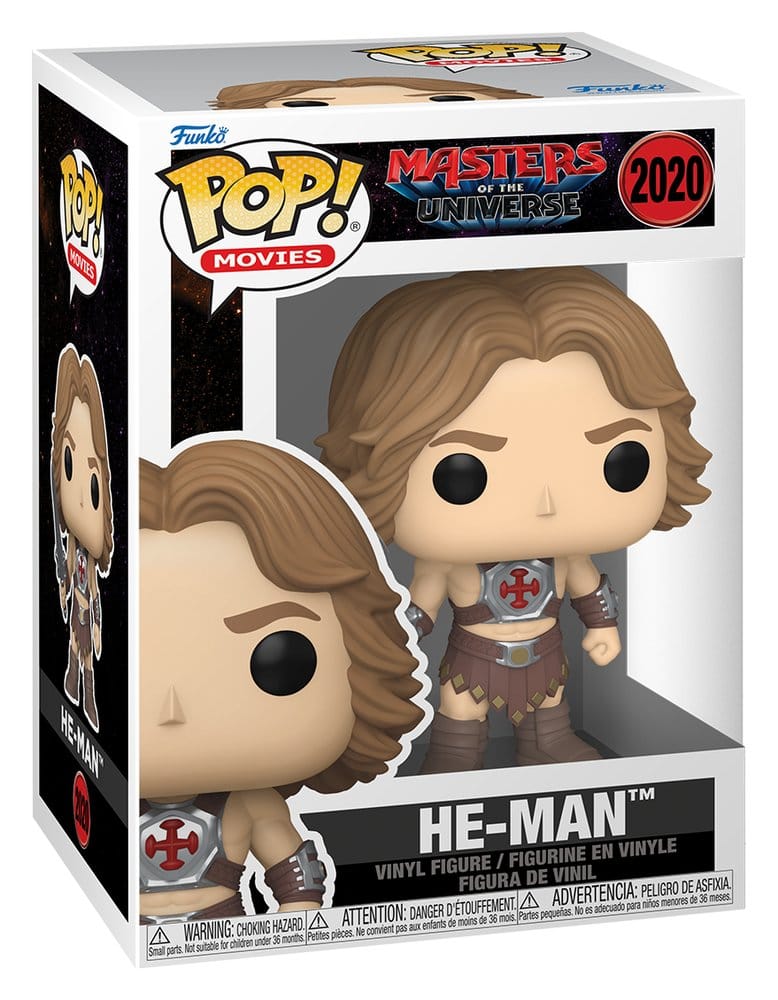 Funko POP! Masters of the Universe - He-Man (#2020) figure