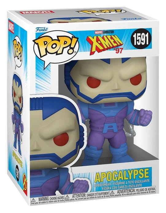 Funko POP! X-Men '97 - Apocalypse (#1591) figure