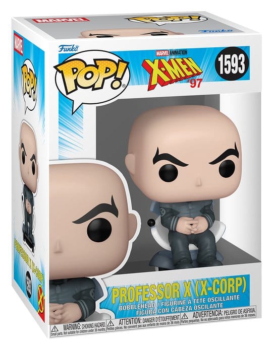 Funko POP! X-Men '97 - Xavier (X-Corp) (#1593) figure