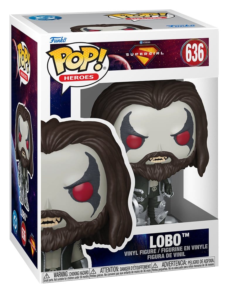 Funko POP! Supergirl - Lobo (#636) figure