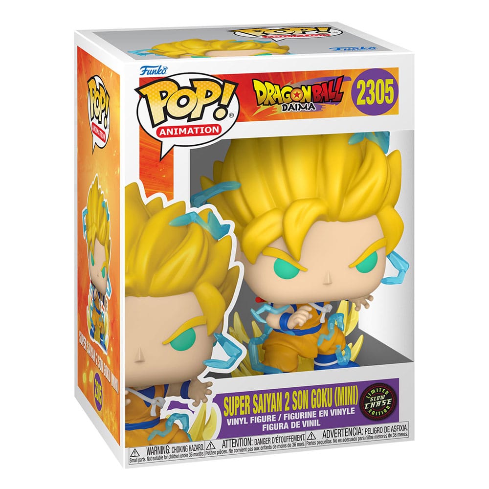 Funko POP! Dragon Ball Daima - Super Saiyan Son Goku Mini (#2305) figure CHASE