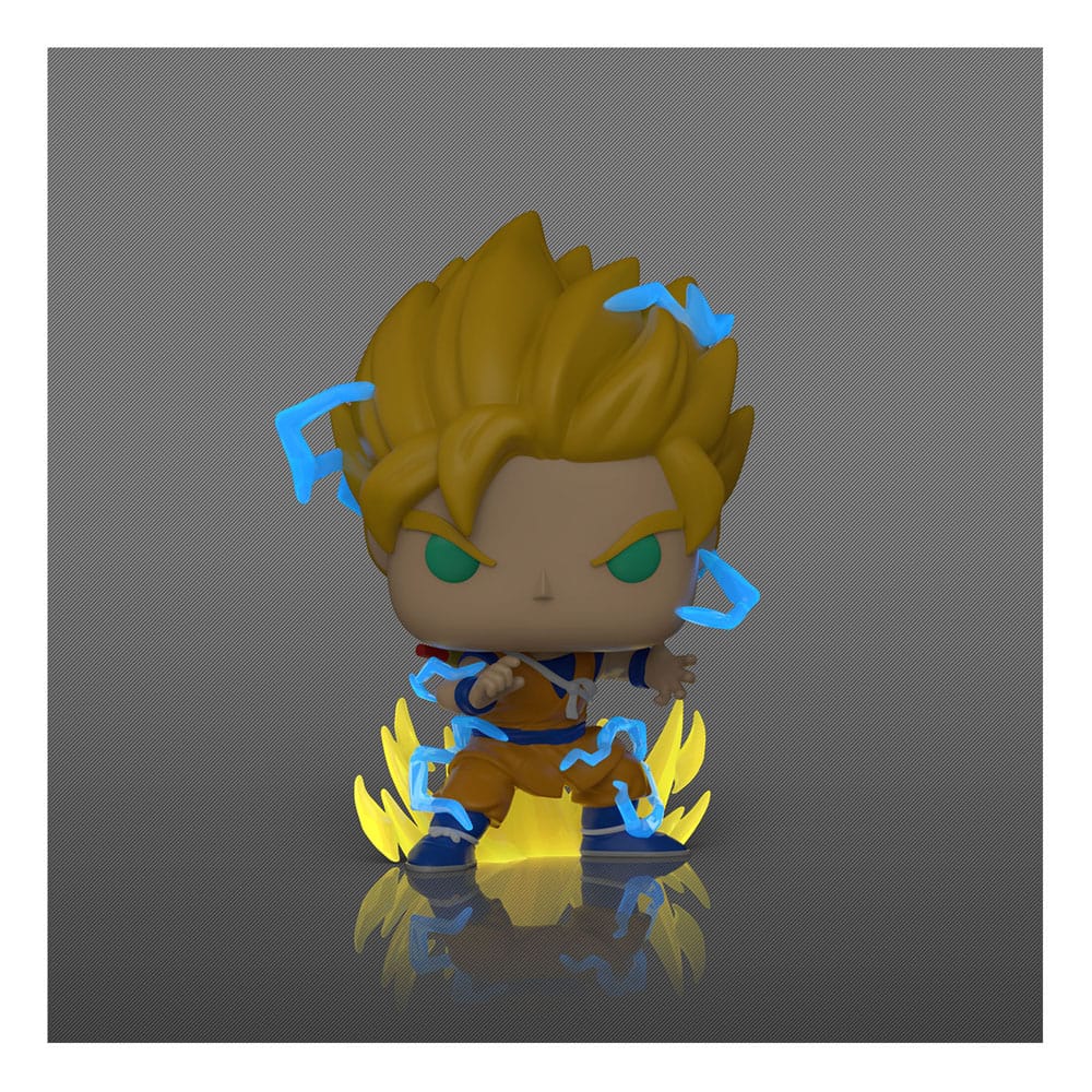 Funko POP! Dragon Ball Daima - Super Saiyan Son Goku Mini (#2305) figure CHASE