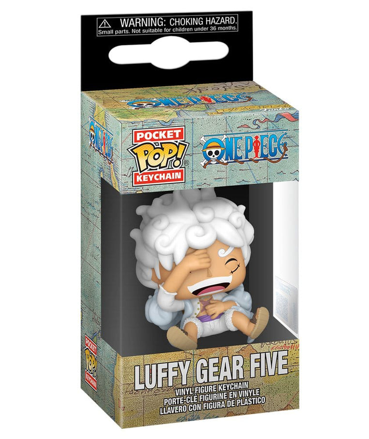 Funko POP! One Piece - Luffy Gear 5 keychain