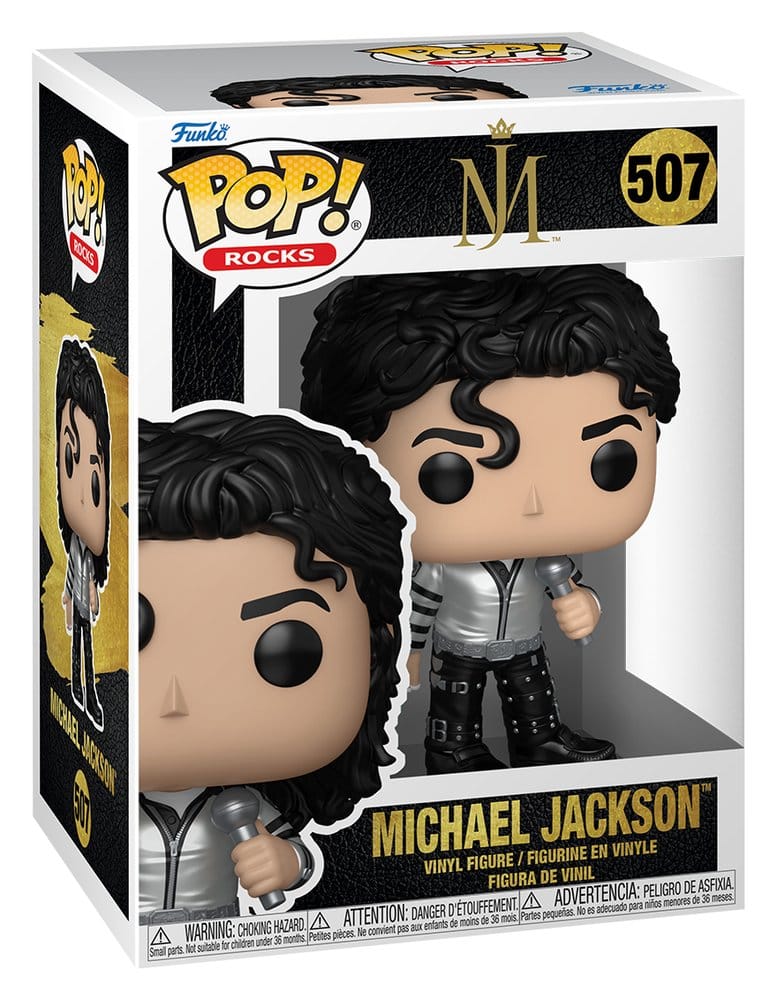 Funko POP! Michael Jackson - Bad Tour (#507) figure
