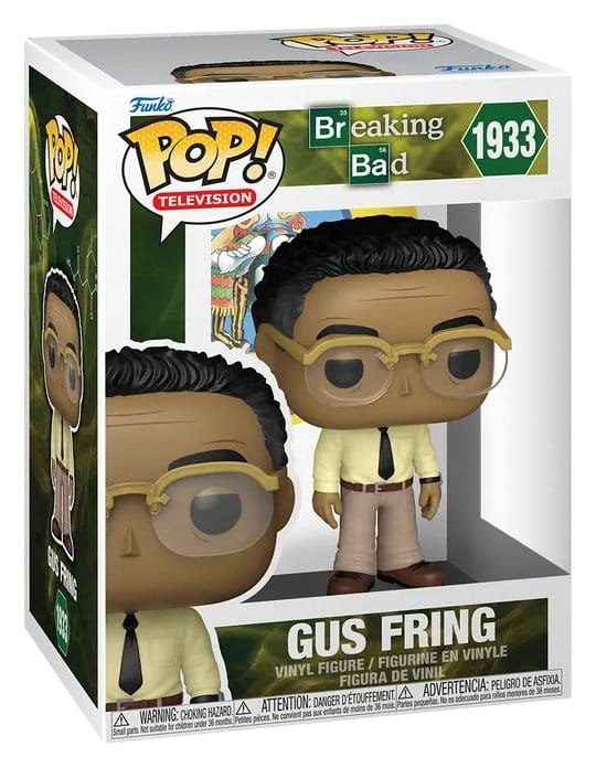 Funko POP! Breaking Bad - Gus Fring (#1933) figure