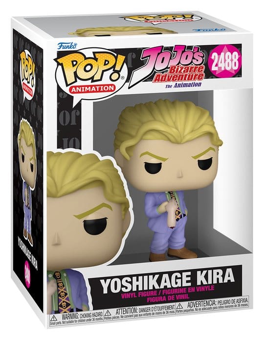 Funko POP! JoJo´s Bizarre Adventure - Yoshikage Kira (#2488) figure