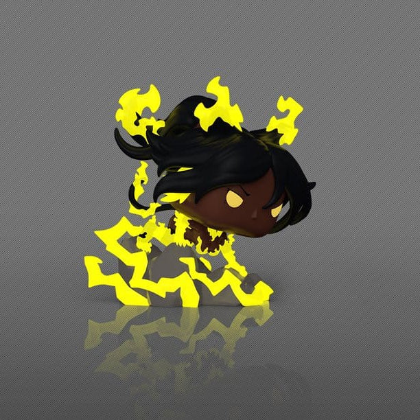 Funko POP! Bleach: Thousand-Year Blood War - Yoruichi Shihoin (GLOWS IN THE DARK) (#2579) figure
