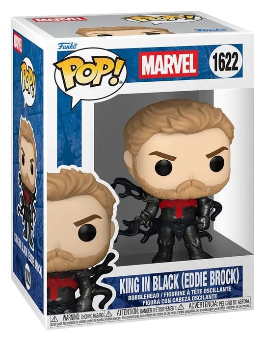 Funko POP! Marvel - King in Black Eddie Brock (#1622) figure