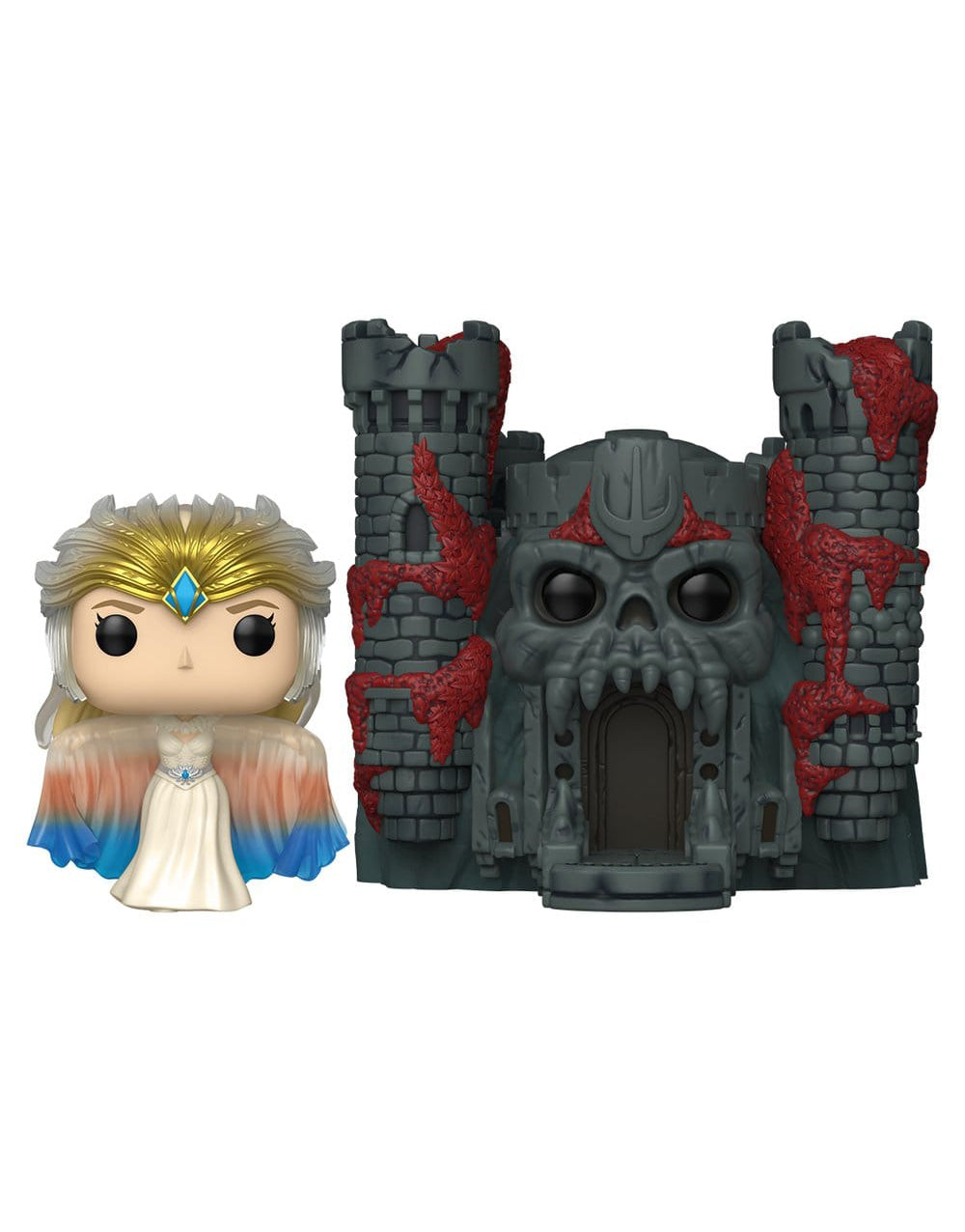 Funko POP! Masters of the Universe - Sorceress with Castle Grayskull (#51) figure
