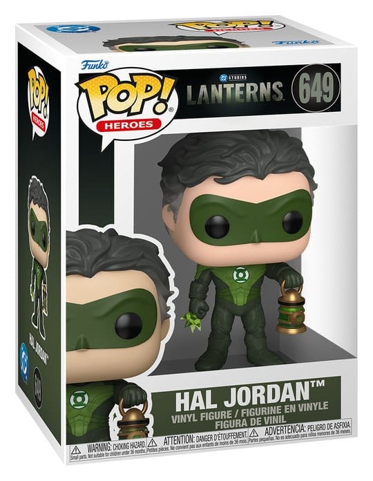 Funko POP! DC Studios Lanterns - Hal Jordan (#649) figure