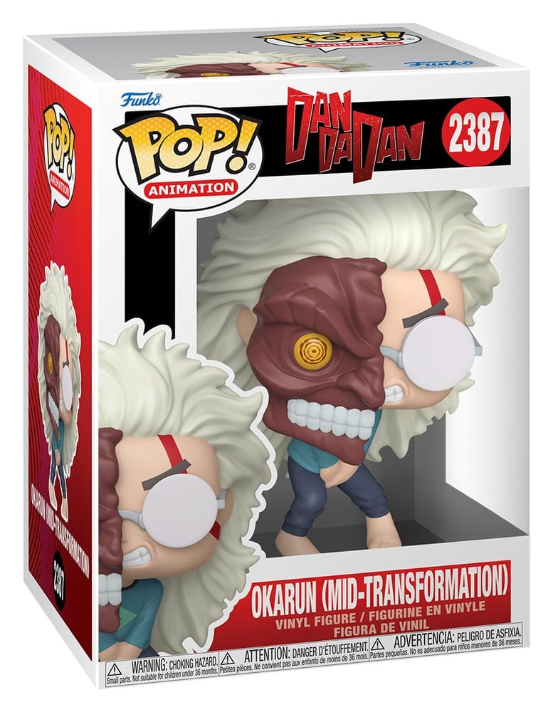 Funko POP! Dandadan - Okarun Mid-Transformation (#2387) figure