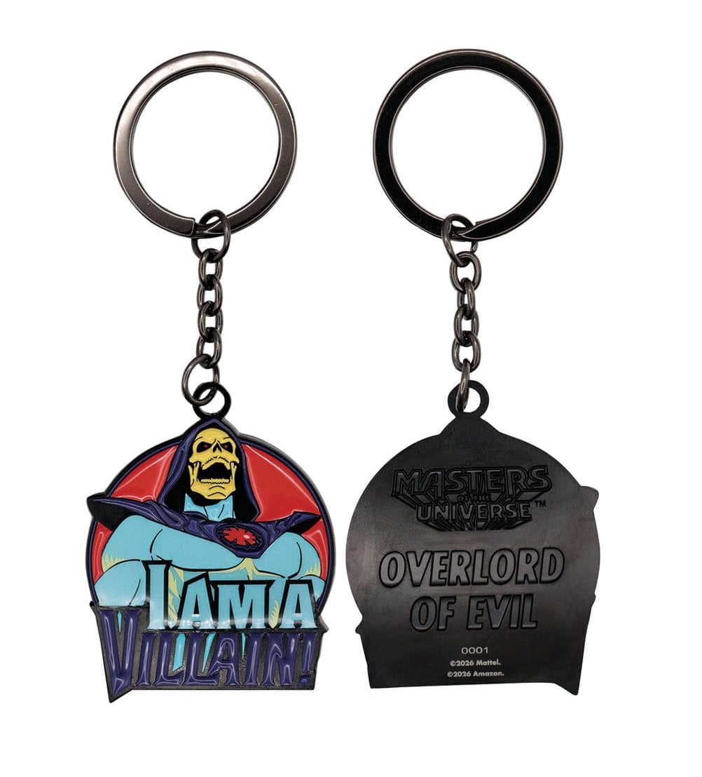 Masters of the Universe 2026 Keyring Skeletor Limited Edition