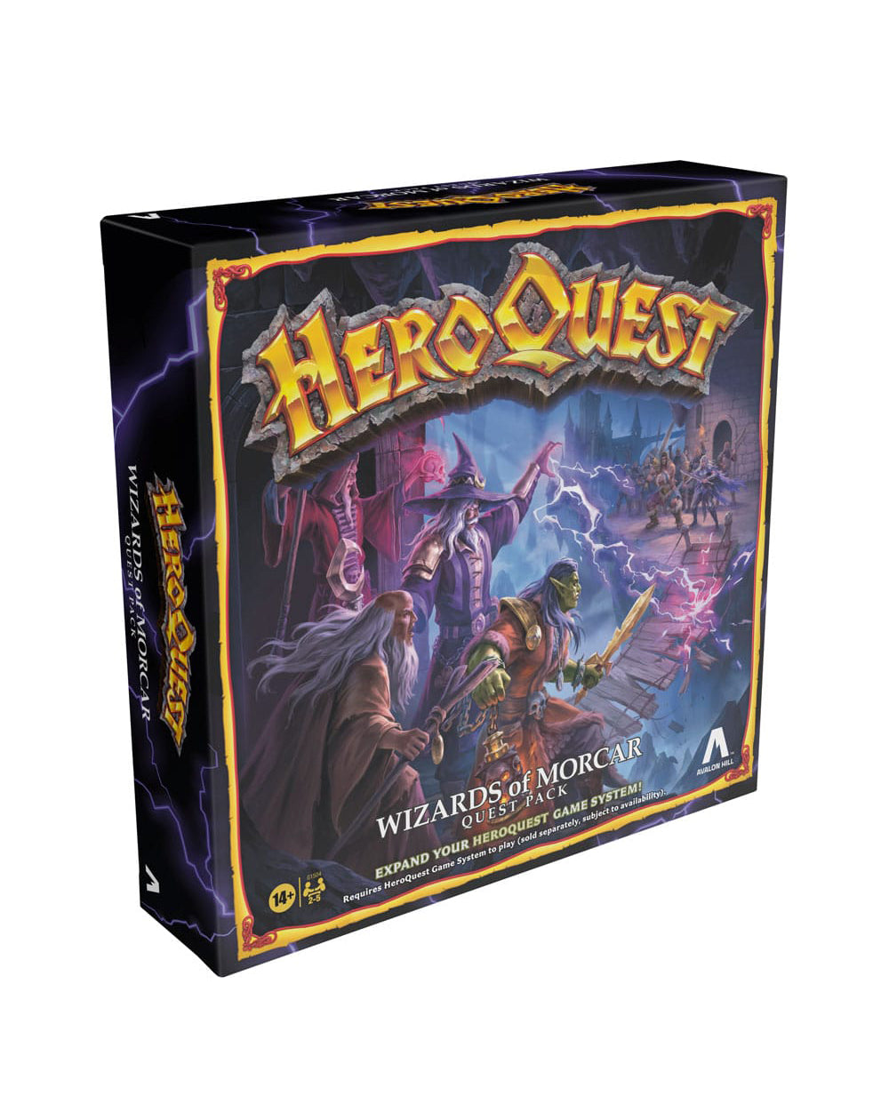 HeroQuest Board Game Expansion Wizards of Morcar Quest Pack *English Version*