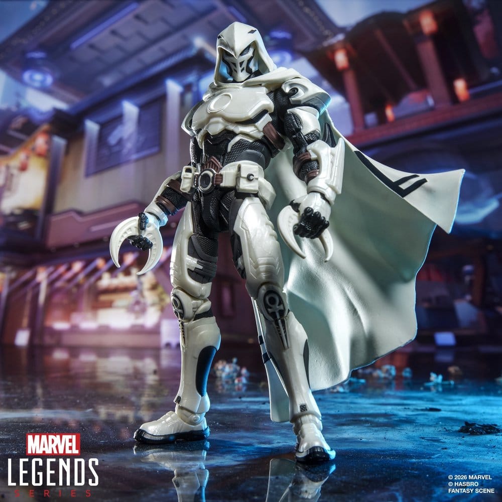 Marvel Rivals Marvel Legends Action Figure Moon Knight 15 cm