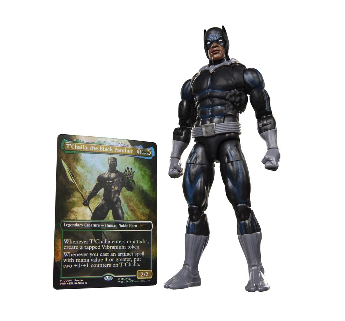 Magic The Gathering: Marvel Super Heroes Marvel Legends Action Figure Black Panther 15 cm