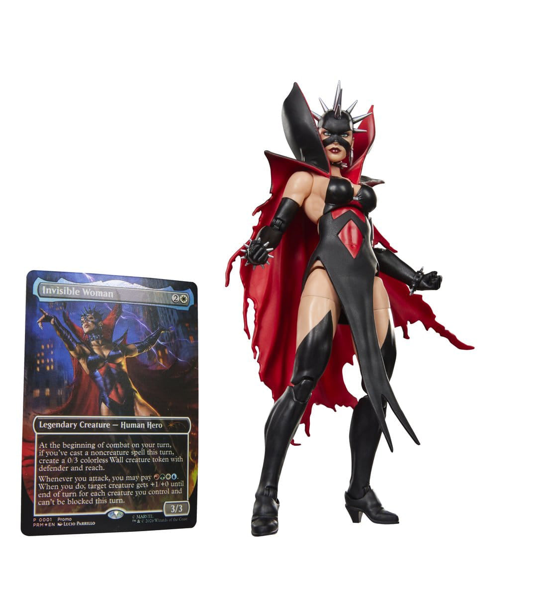 Magic The Gathering: Marvel Super Heroes Marvel Legends Action Figure Fantastic Four Malice (Sue Storm) 15 cm