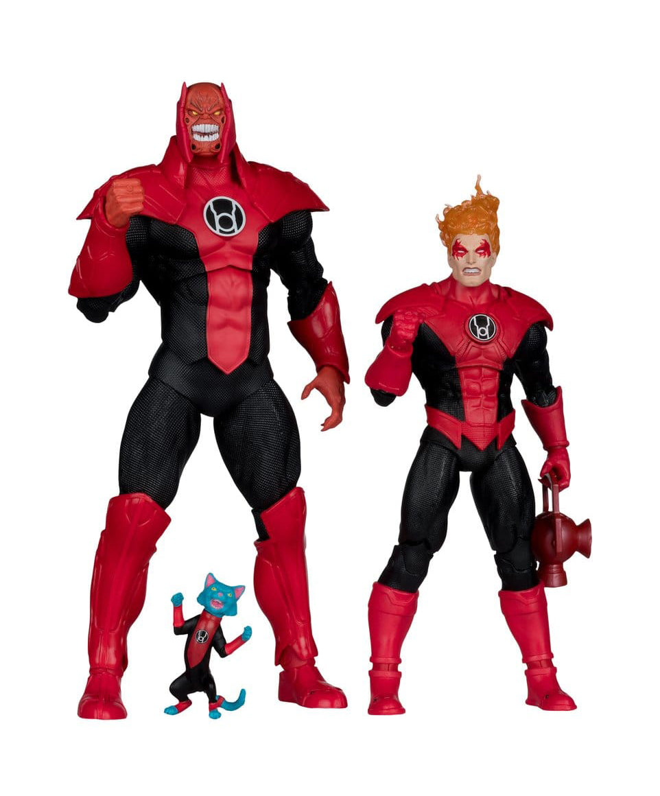 DC Multiverse Action Figures 2-Pack Atrocitus and Red Lantern Corps (Green Lantern) 18 cm