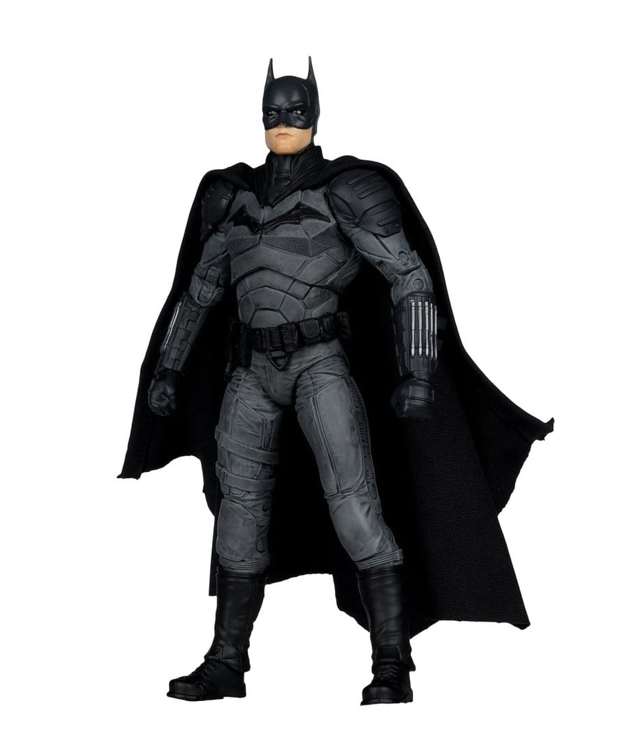 DC Multiverse Action Figure Batman (The Batman) Deluxe Theatrical Edition 18 cm