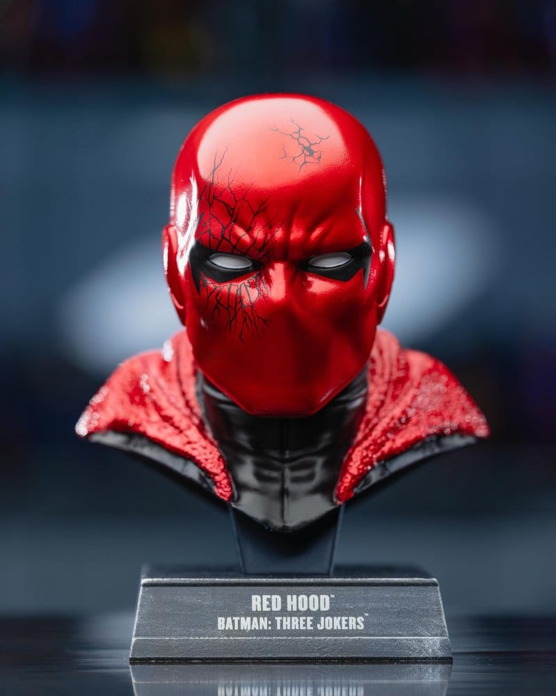 Batman DC Direct Mini-Replica 1/3 Red Hood Mask (Batman: Three Jokers) Chase 18 cm