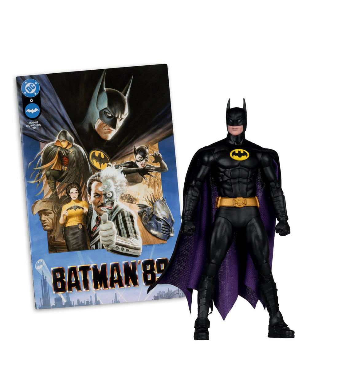 DC Direct Page Punchers Action Figure Batman (Batman '89) 18 cm