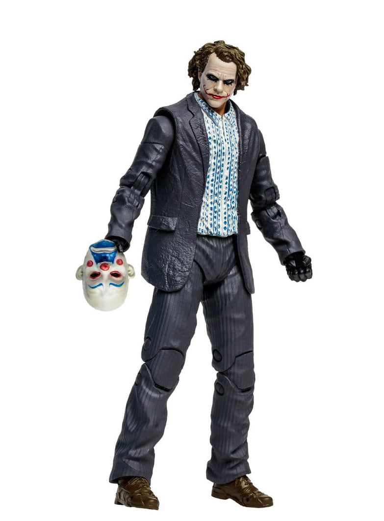 DC Multiverse McFarlane Vault Collection Action Figure The Joker (Bank Robber) (The Dark Knight) 18 cm