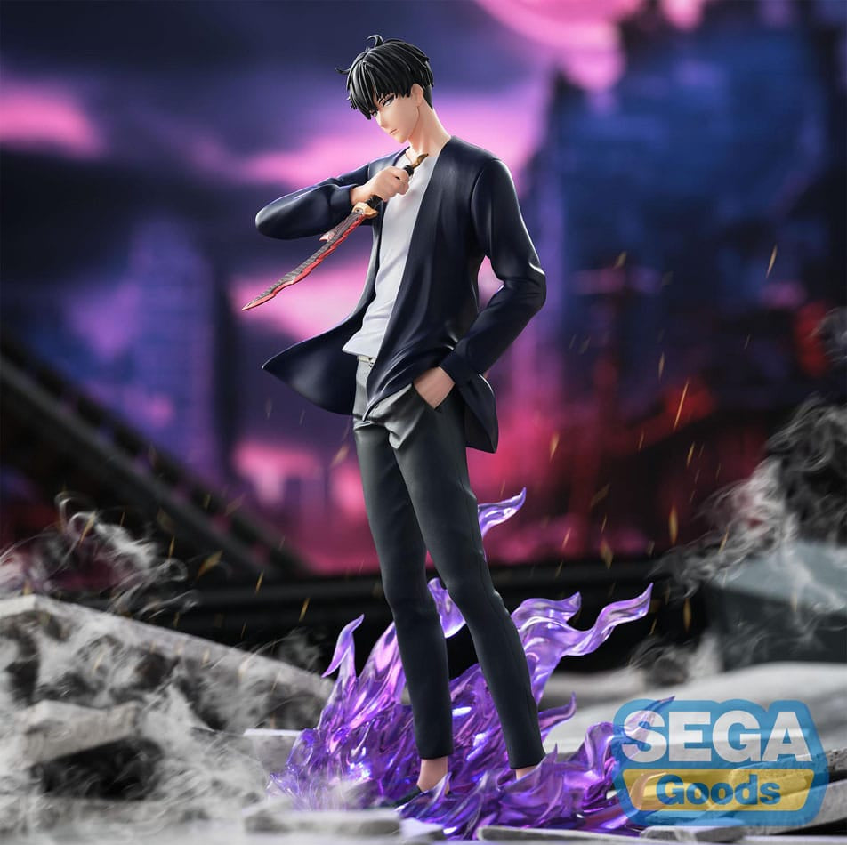 Solo Leveling XrossLink PVC Statue Sung Jinwoo 18 cm