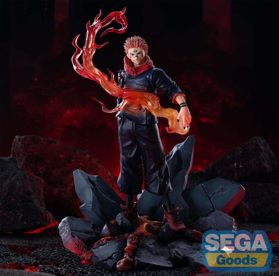 Jujutsu Kaisen Luminasta PVC Statue Sukuna Fuga 23 cm