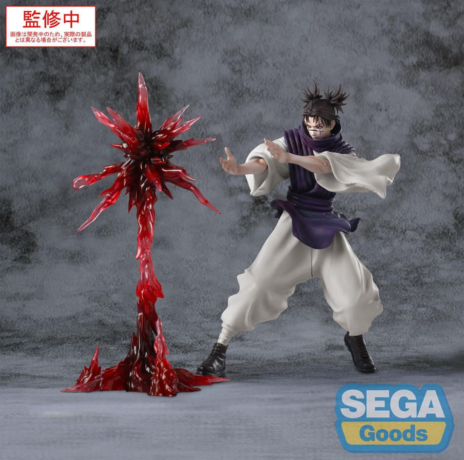 Jujutsu Kaisen Culling Game Luminasta PVC Statue Choso Supernova 18 cm