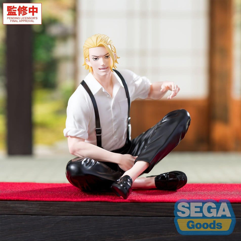 Kagurabachi Premium Perching PVC Statue Togo Shiba 11 cm