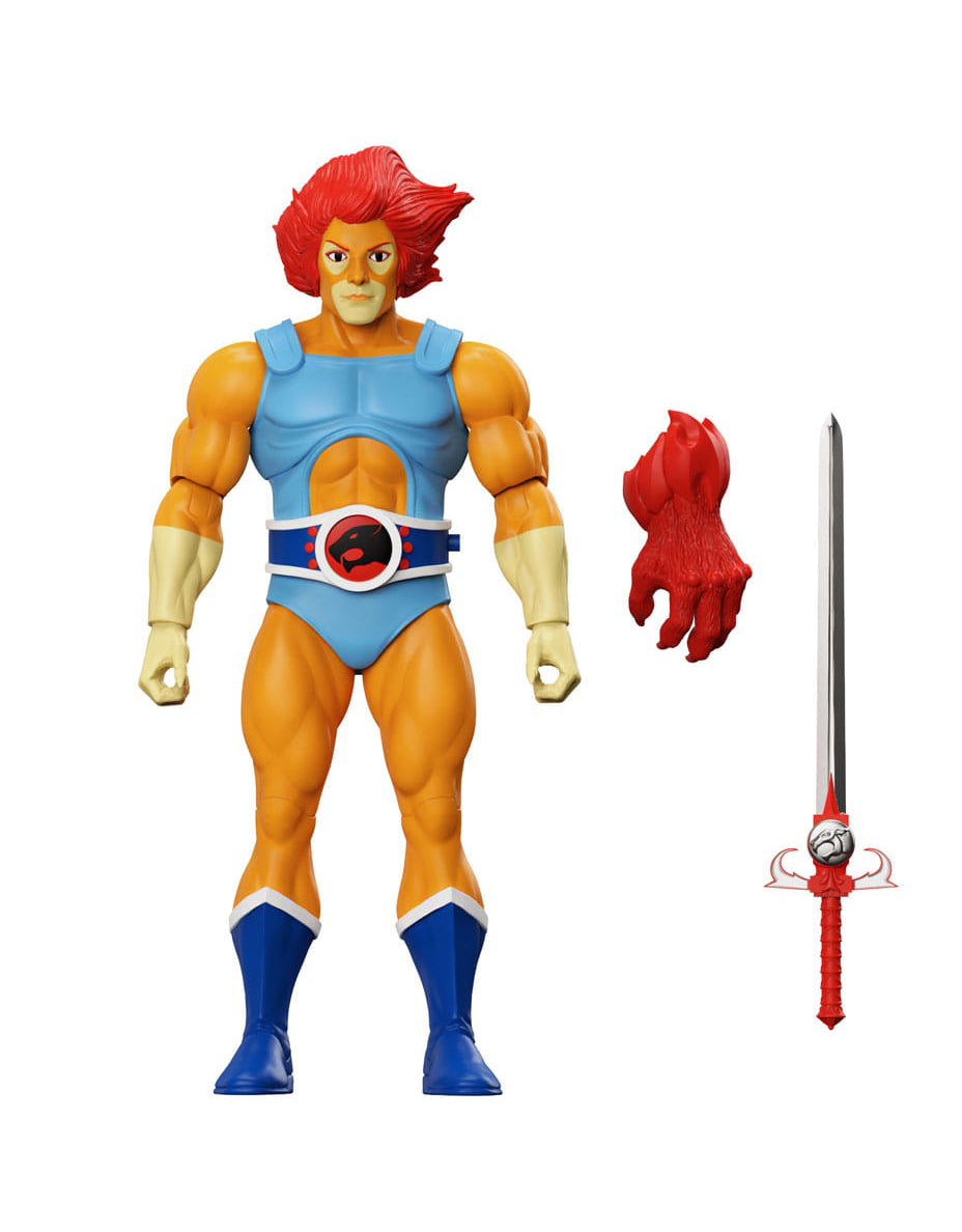 Thundercats Deluxe Action Figure Wave 03 Lion-O (Toy Recolor) 18 cm