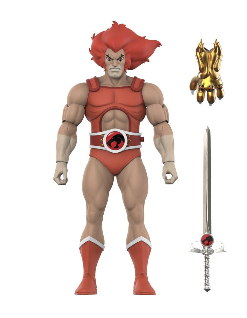 Thundercats DELUXE Action Figure Wave 04 Lion-O (Mirror)