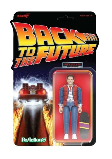 Back To The Future ReAction+ Action Figure Wave 01 Marty McFly '85