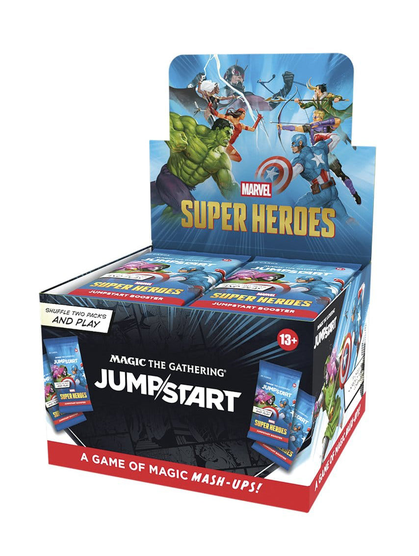 Magic the Gathering Marvel Super Heroes Jumpstart Booster