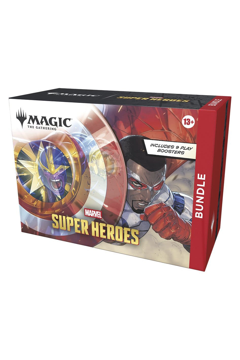 Magic the Gathering Marvel Super Heroes Bundle english