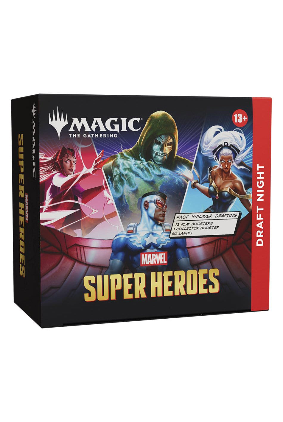 Magic the Gathering Marvel Super Heroes Draft Night english