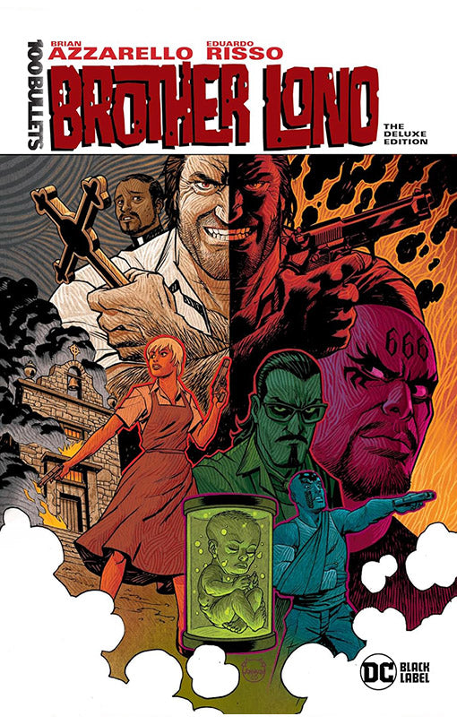 100 Bullets Brother Lono The Deluxe Edition hardcover