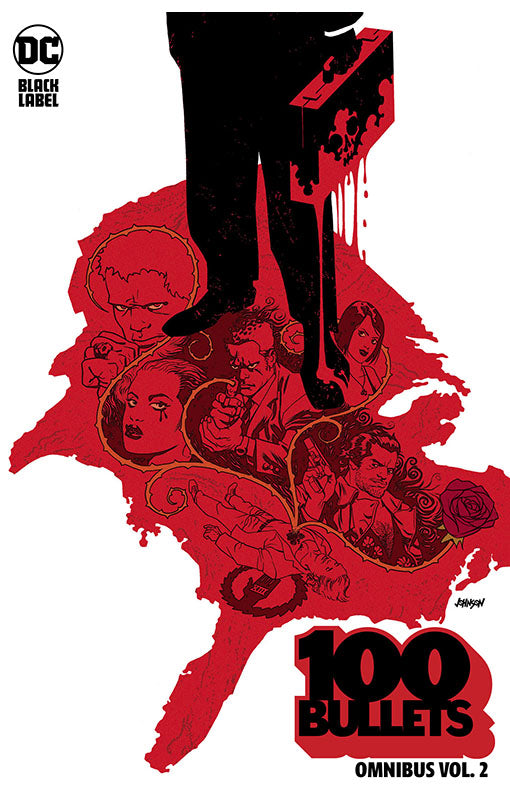 100 Bullets Omnibus vol 02 hardcover