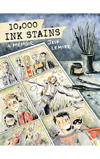 10,000 Ink Stains: A Memoir hardcover