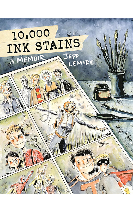 10,000 Ink Stains: A Memoir hardcover