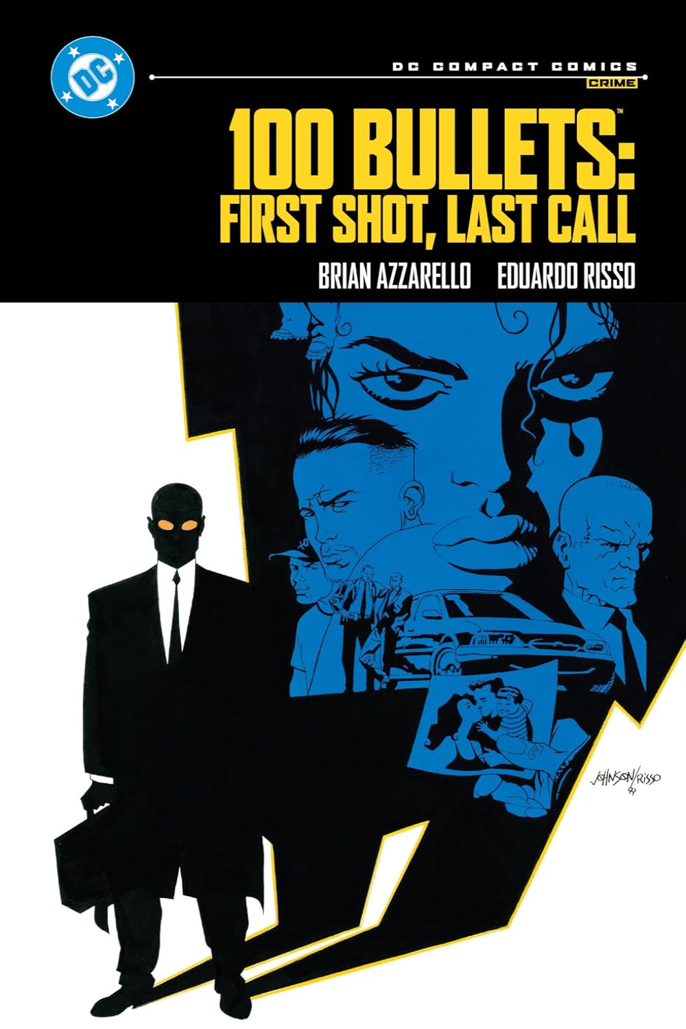 100 Bullets: First Shot, Last Call: DC Compact Comics Edition tp