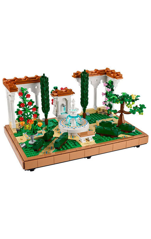 LEGO FOUNTAIN GARDEN