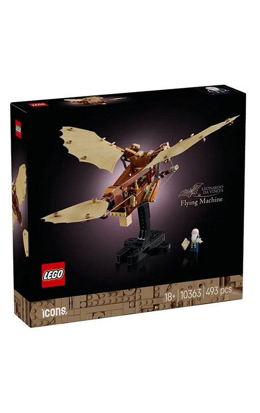 LEGO LEONARDO DA VINCI'S FLYING MACHINE