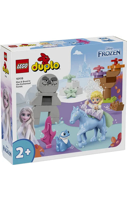 LEGO Elsa & Bruni in the enchanted forest