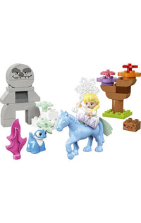 LEGO Elsa & Bruni in the enchanted forest