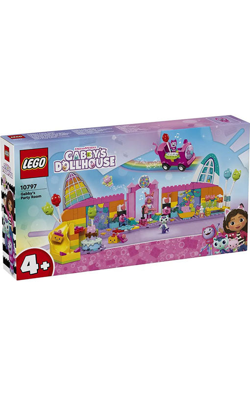 LEGO Gabby's Party Room
