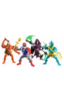 Masters of the Universe Origins Action Figure 4-Pack Battle for Subternia 14 cm
