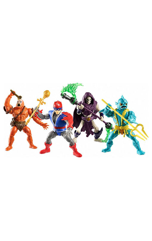 Masters of the Universe Origins Action Figure 4-Pack Battle for Subternia 14 cm