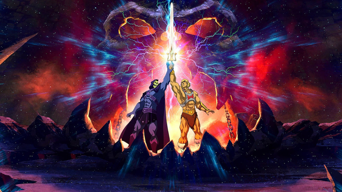 Masters of the Universe – Cosmic Realms