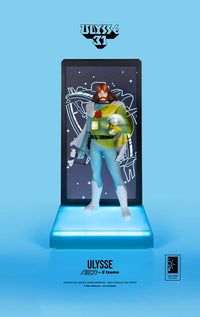 Ulysse 31 Neon Figure 1/9 Ulysse 20 cm