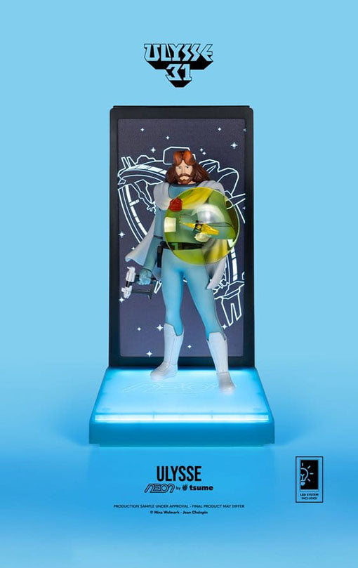 Ulysse 31 Neon Figure 1/9 Ulysse 20 cm